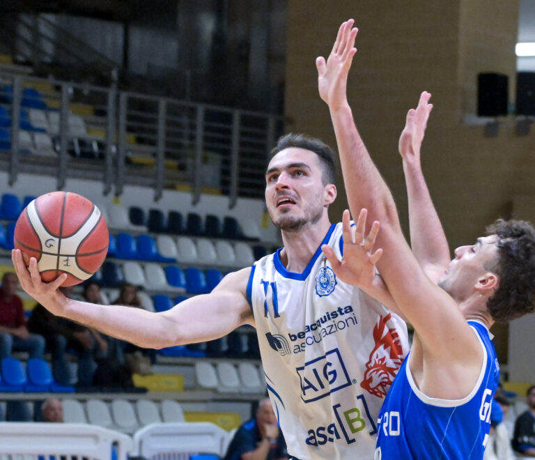 La Benacquista supera Fabriano e vince con carattere.