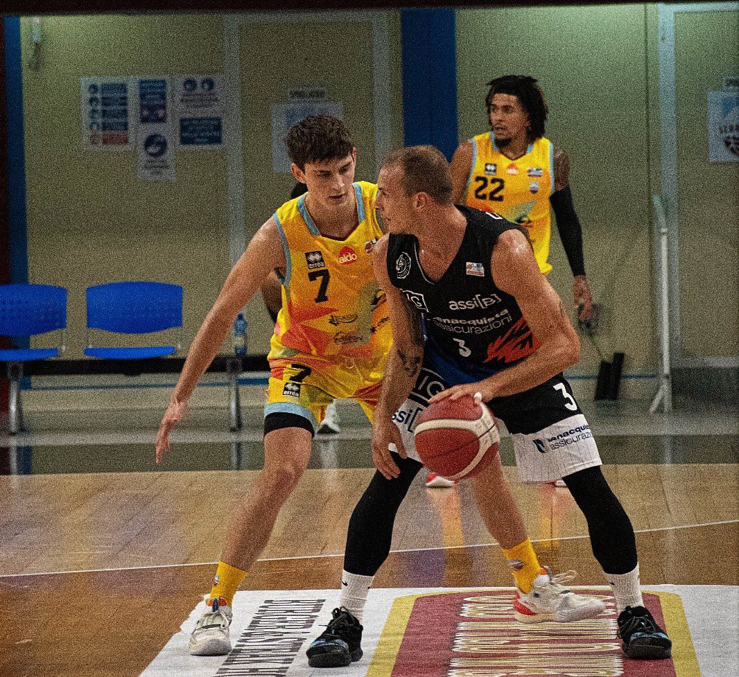 romeo supercoppa rieti vs latina
