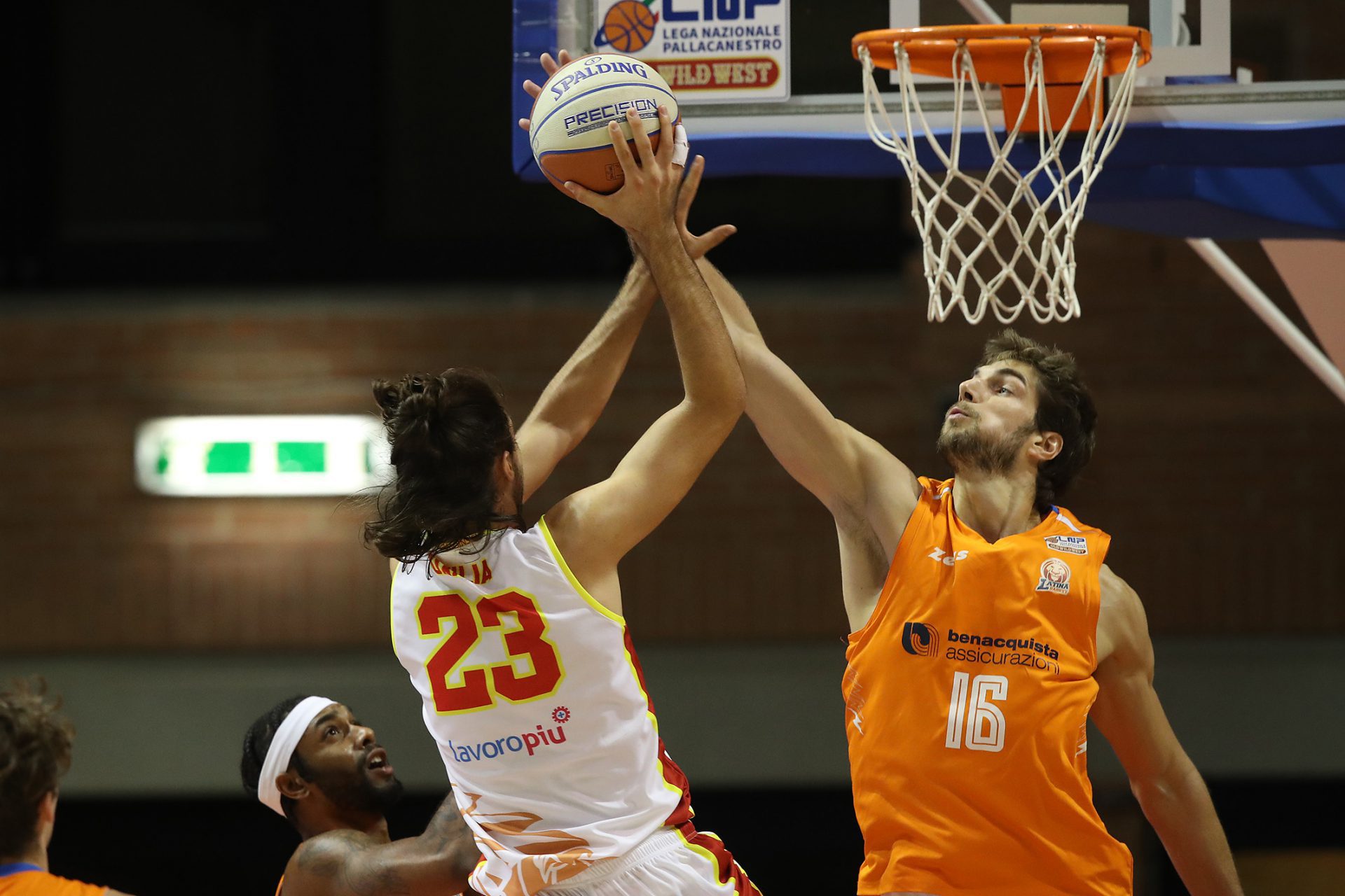 LNP Serie A2 seconda giornata. OraSì Basket Ravenna - Benacquista Assicurazioni Latina.