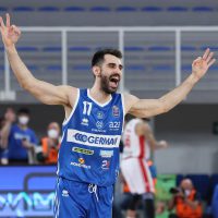 Basket: Brescia – Reggio Emilia Salvatore Parrillo, Germani Brescia - UNAHOTELS Reggio Emilia partita di campionato LBA serie A, Brescia 16 aprile 2022. Ph Fotolive Simone Venezia