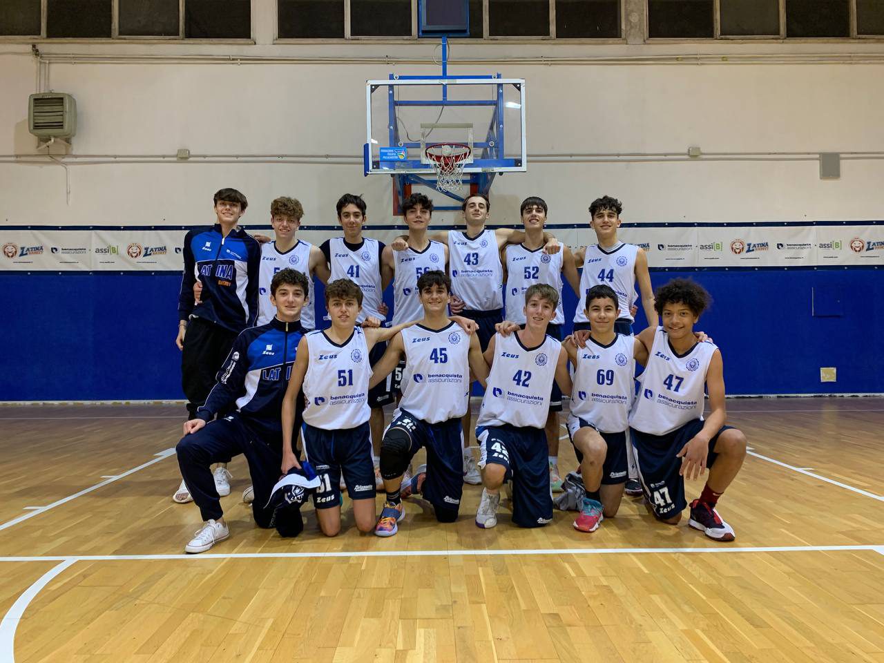 under 17 gold squadra